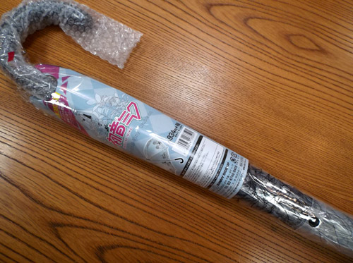 14 07 01 上条衿さんの初音ミク傘を買った Marumaru S Tinyplaza